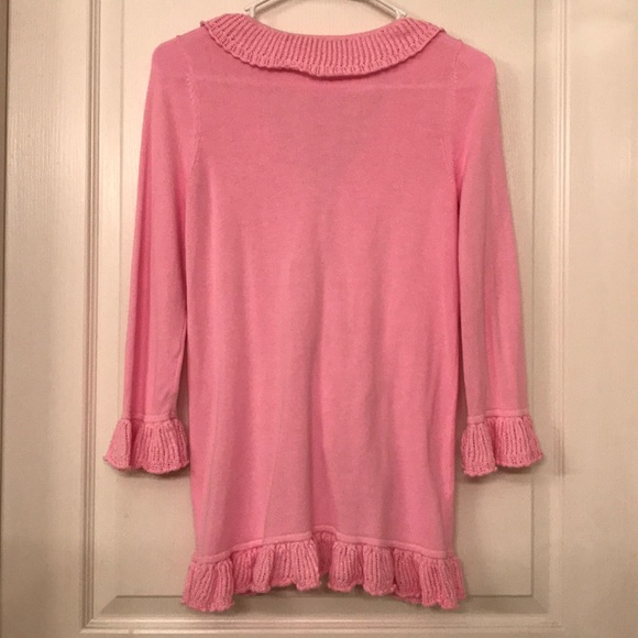 Lilly Pulitzer Pink Sweater - Picture 6 of 6